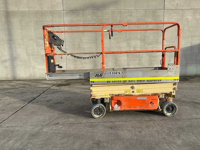 Jlg - 2014 - 1930es - hoogwerker - afbeelding 16 van  37