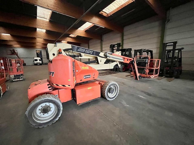 Jlg - 2014 - m450aj - hoogwerker - afbeelding 1 van  4