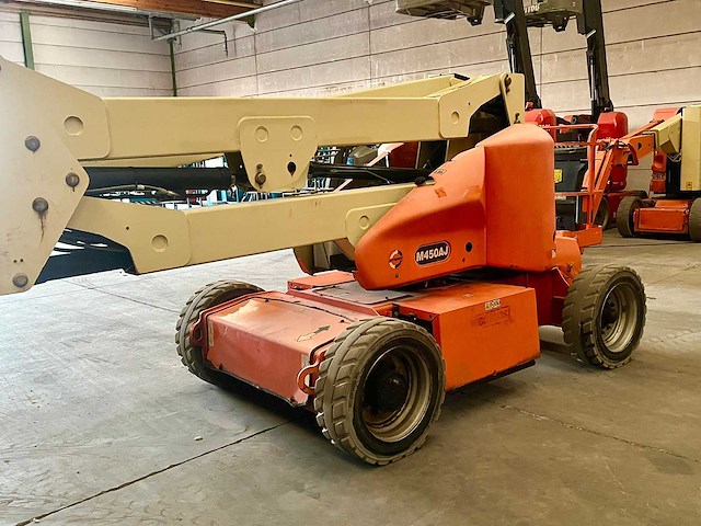 Jlg - 2014 - m450aj - hoogwerker - afbeelding 4 van  4