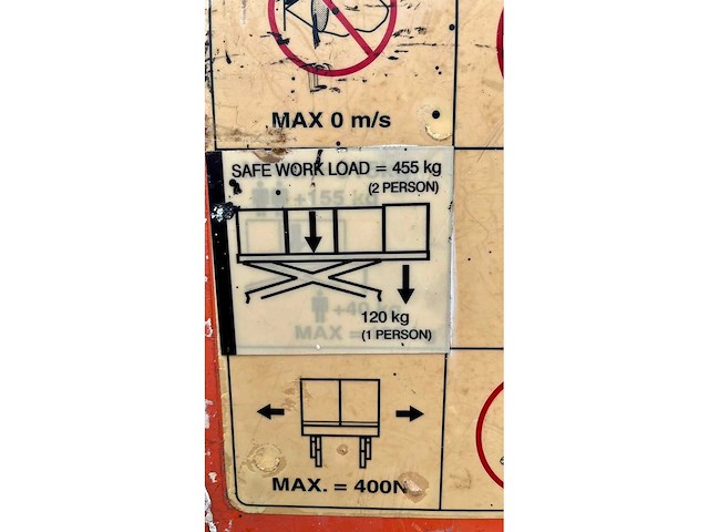 Jlg - 2658-e - hoogwerker - 1999 - afbeelding 5 van  15