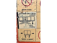 Jlg - 2658-e - hoogwerker - 1999 - afbeelding 5 van  15