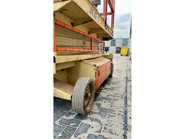 Jlg - 2658-e - hoogwerker - 1999 - afbeelding 9 van  15