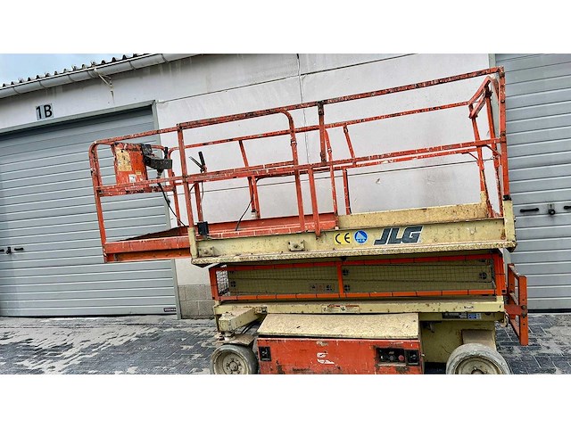 Jlg - 2658-e - hoogwerker - 1999 - afbeelding 10 van  15