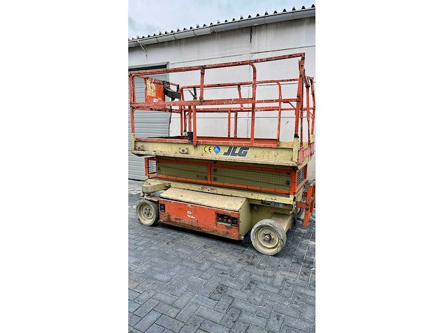 Jlg - 2658-e - hoogwerker - 1999 - afbeelding 14 van  19