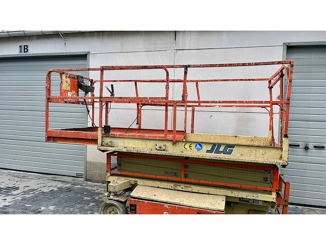 Jlg - 2658-e - hoogwerker - 1999 - afbeelding 15 van  19