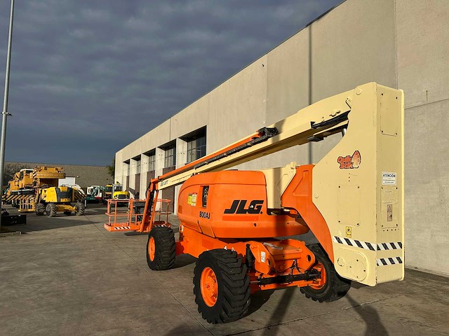 Jlg - 800aj - telescoop - knikarm - afbeelding 43 van  45