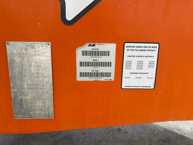 Jlg - 800aj - telescoop - knikarm - afbeelding 15 van  45