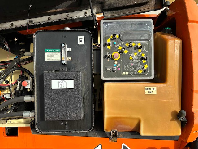 Jlg - 800aj - telescoop - knikarm - afbeelding 19 van  45