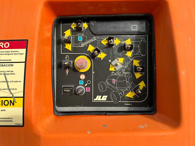 Jlg - 800aj - telescoop - knikarm - afbeelding 23 van  45