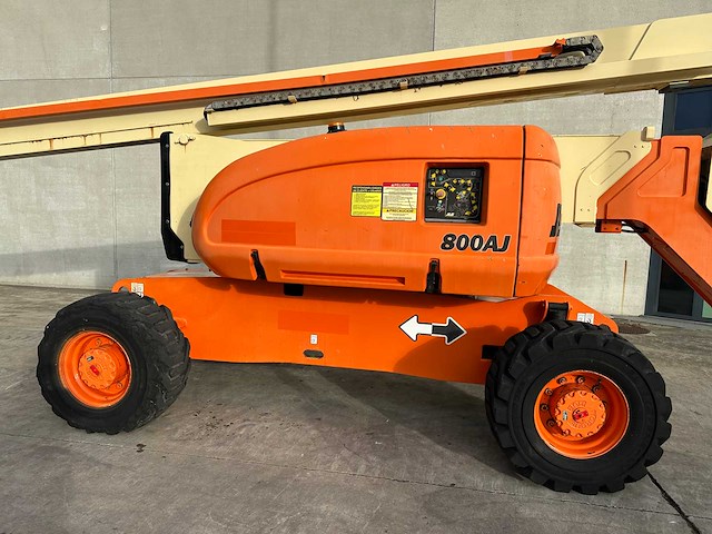 Jlg - 800aj - telescoop - knikarm - afbeelding 24 van  45
