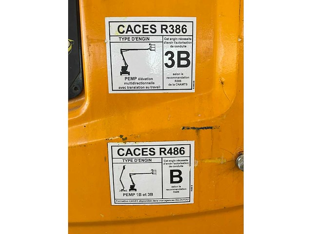 Jlg - toucan - aerial work platforms - 2012 - afbeelding 2 van  11