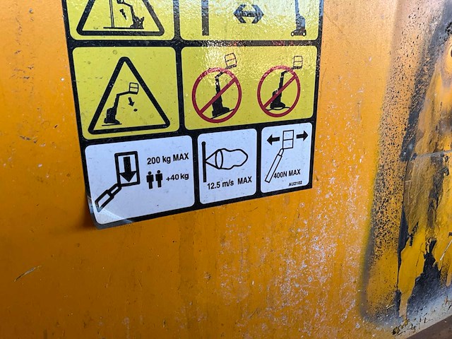 Jlg - toucan - aerial work platforms - 2012 - afbeelding 3 van  11