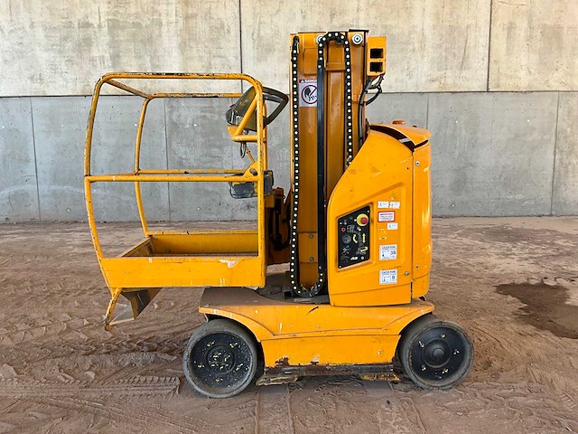 Jlg - toucan - aerial work platforms - 2012 - afbeelding 1 van  11