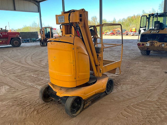 Jlg - toucan - aerial work platforms - 2012 - afbeelding 9 van  11