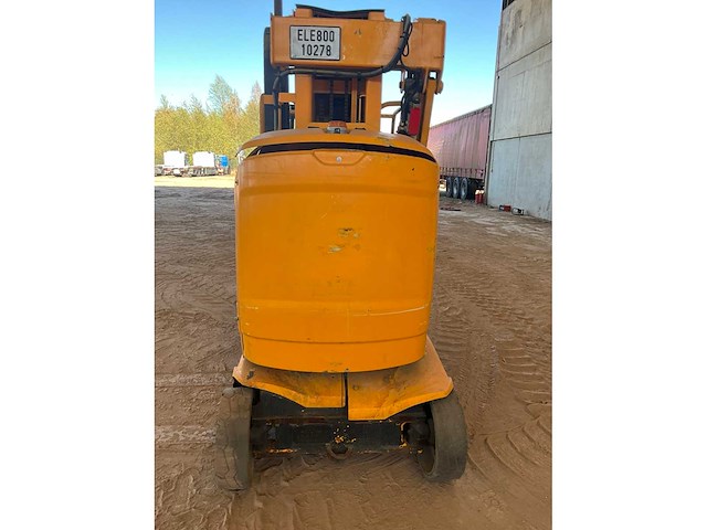 Jlg - toucan - aerial work platforms - 2012 - afbeelding 10 van  11