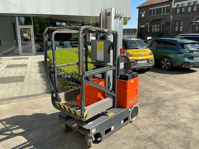 Jlg 20 mvl hoogwerker - afbeelding 1 van  9