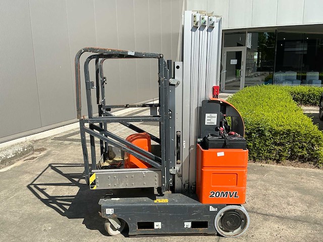 Jlg 20 mvl hoogwerker - afbeelding 2 van  9
