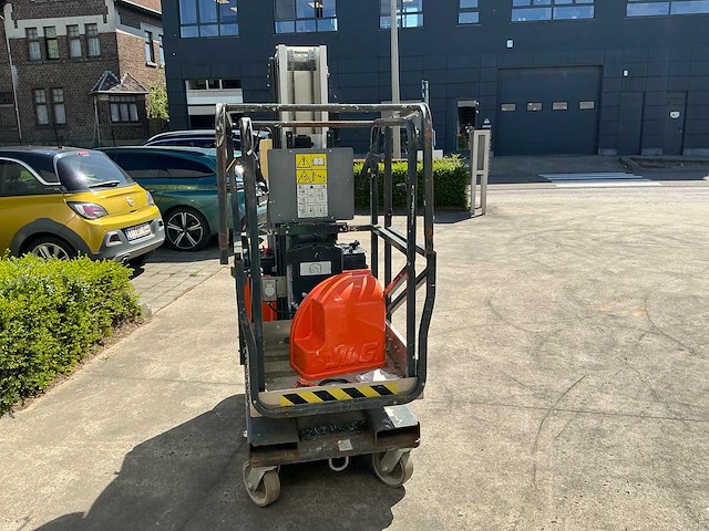 Jlg 20 mvl hoogwerker - afbeelding 4 van  9