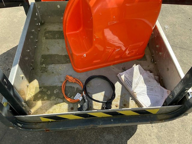 Jlg 20 mvl hoogwerker - afbeelding 8 van  9