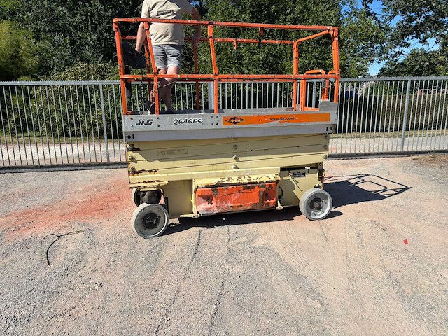Jlg 2646 es electrische hoogwerker - functioneel - afbeelding 1 van  9
