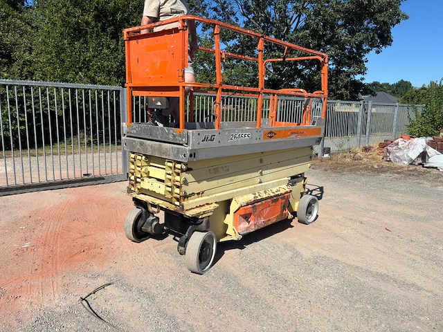 Jlg 2646 es electrische hoogwerker - functioneel - afbeelding 2 van  9