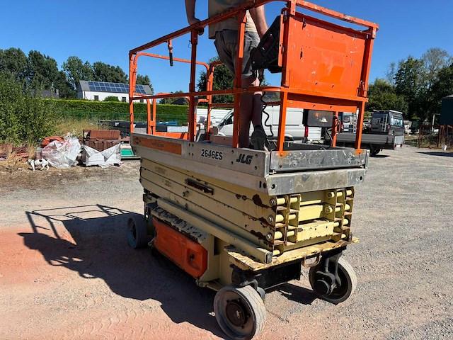 Jlg 2646 es electrische hoogwerker - functioneel - afbeelding 3 van  9