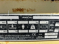 Jlg 2646es hoogwerker - werkend - afbeelding 6 van  9