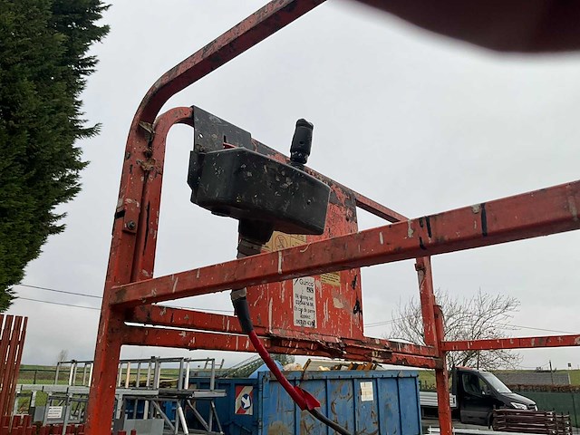 Jlg 2658e schaarlift/hoogtewerker - afbeelding 9 van  22