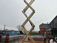 Jlg 2658e schaarlift/hoogtewerker - afbeelding 15 van  22