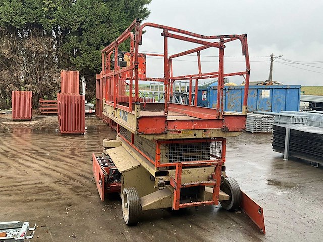 Jlg 2658e schaarlift/hoogtewerker - afbeelding 12 van  22