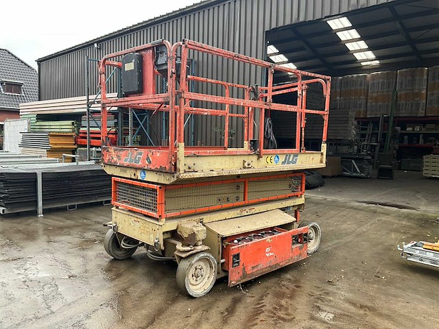 Jlg 2658e schaarlift/hoogtewerker - afbeelding 18 van  22