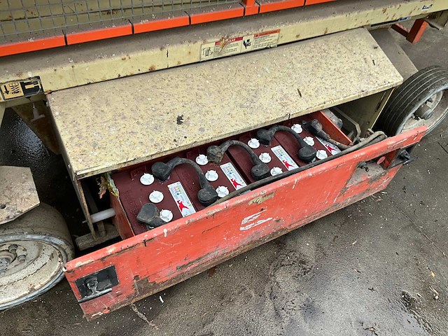 Jlg 2658e schaarlift/hoogtewerker - afbeelding 20 van  22