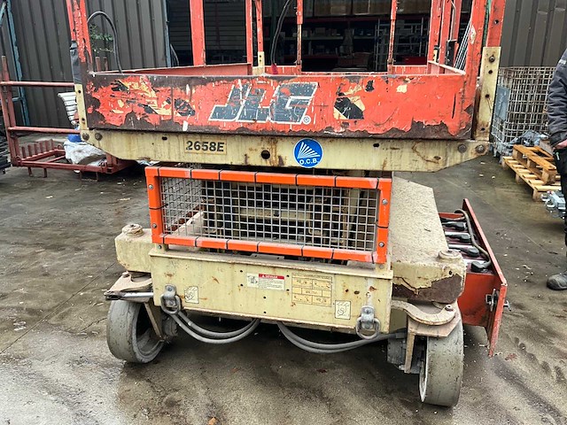 Jlg 2658e schaarlift/hoogtewerker - afbeelding 21 van  22