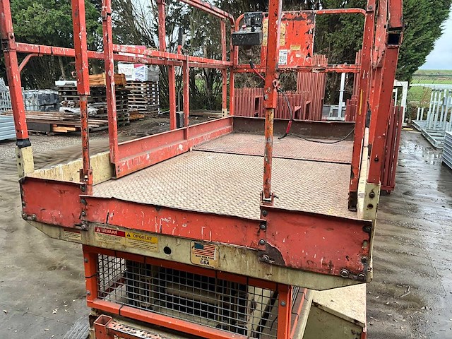 Jlg 2658e schaarlift/hoogtewerker - afbeelding 5 van  22