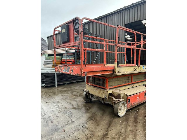 Jlg 2658e schaarlift/hoogtewerker - afbeelding 8 van  22