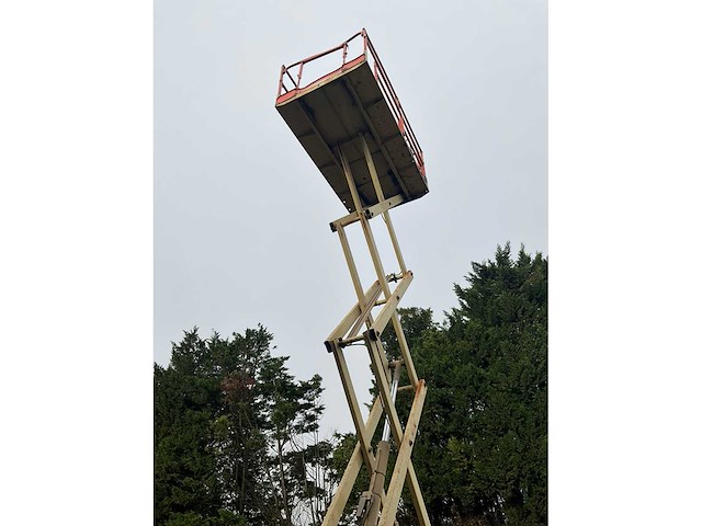 Jlg 2658e schaarlift/hoogtewerker - afbeelding 14 van  22