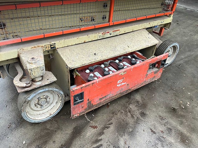 Jlg 2658e schaarlift/hoogtewerker - afbeelding 19 van  22