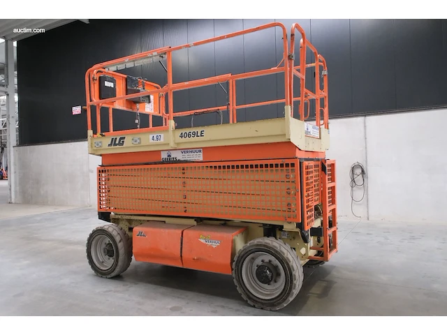 Jlg 4069le - afbeelding 12 van  39