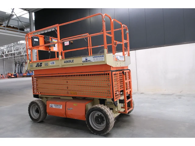 Jlg 4069le - afbeelding 12 van  39