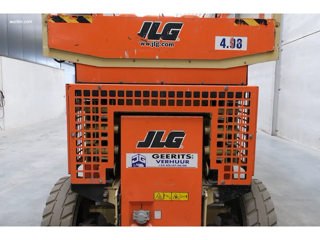 Jlg 4069le - afbeelding 38 van  39