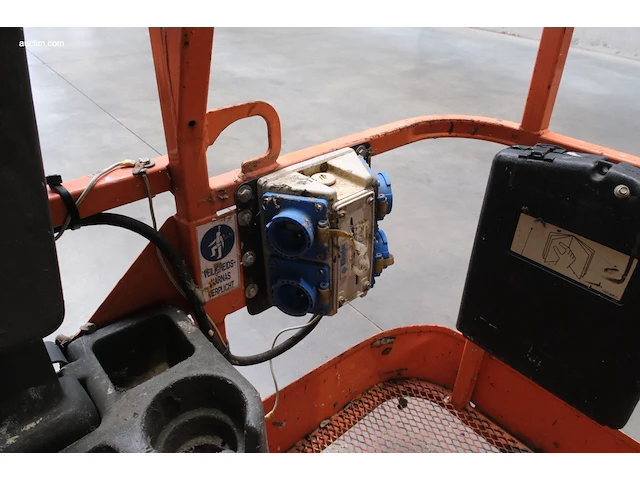 Jlg 460sj - afbeelding 9 van  50