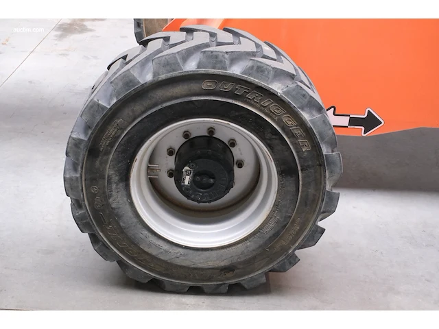 Jlg 460sj - afbeelding 20 van  50