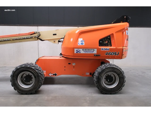Jlg 460sj - afbeelding 47 van  50