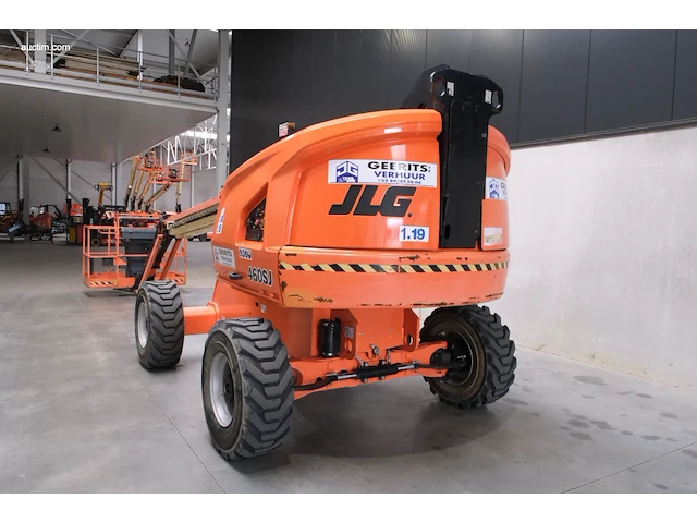 Jlg 460sj - afbeelding 48 van  50
