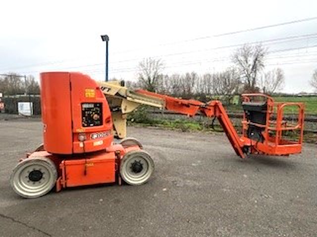 Jlg e300ajp elektrisch 11m 2007 kniktelescoophoogwerker - afbeelding 1 van  8