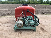 Jm vd munckhof - mobiele vloeistoftank met elektrische pompinstallatie - afbeelding 3 van  10