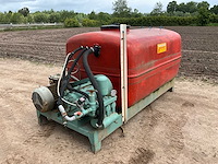 Jm vd munckhof - mobiele vloeistoftank met elektrische pompinstallatie - afbeelding 4 van  10