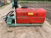 Jm vd munckhof - mobiele vloeistoftank met elektrische pompinstallatie - afbeelding 5 van  10
