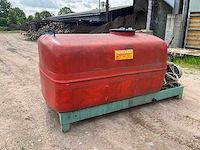 Jm vd munckhof - mobiele vloeistoftank met elektrische pompinstallatie - afbeelding 7 van  10