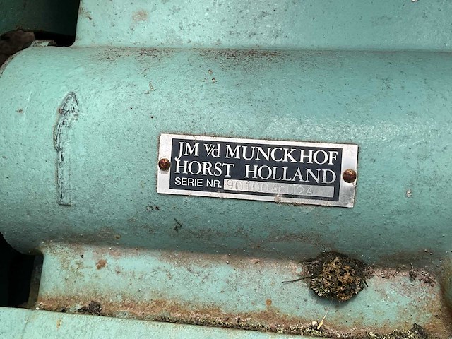 Jm vd munckhof - mobiele vloeistoftank met elektrische pompinstallatie - afbeelding 9 van  10